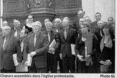 Presseartikel: Männerchor Rottluff 1839 e.V.